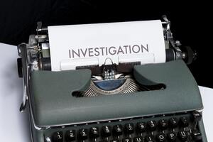 private investigation investigator